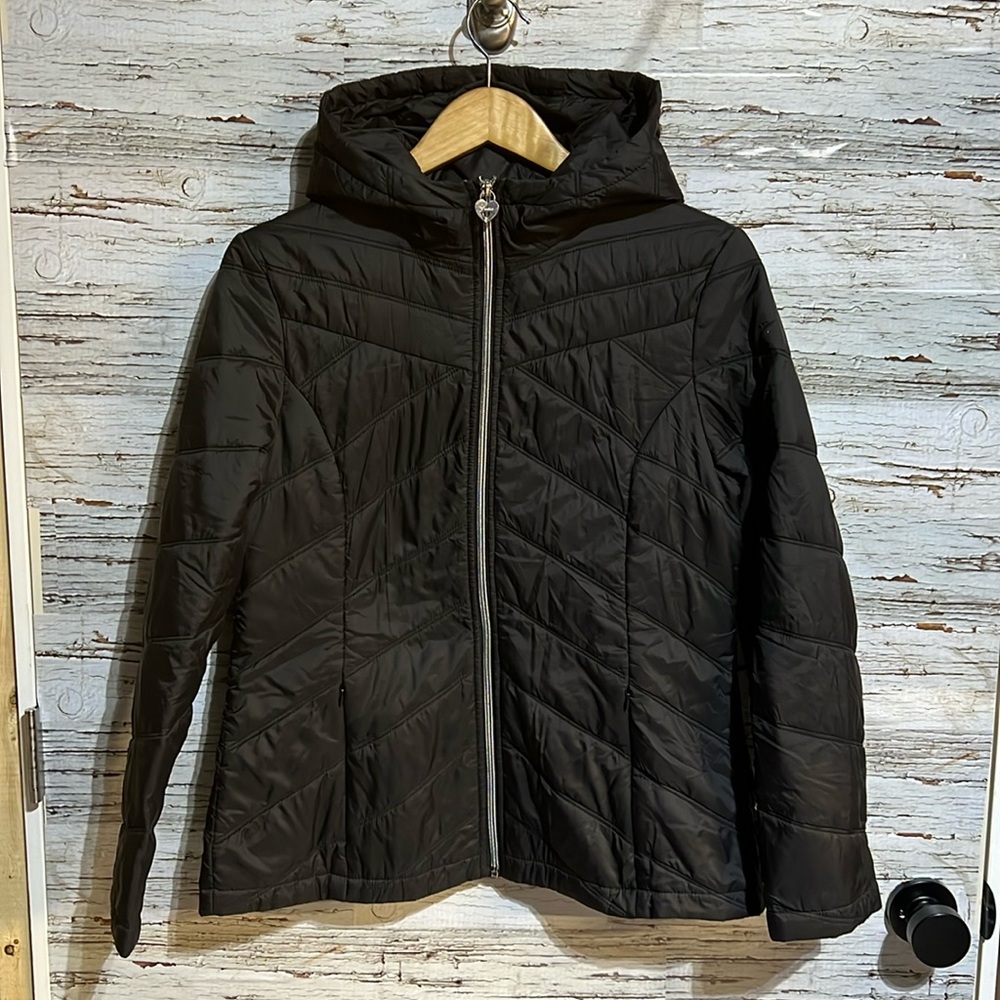 Guess Black Puffer Jacket